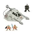 Star Wars Galactic Heroes Snowspeeder on Hoth Set